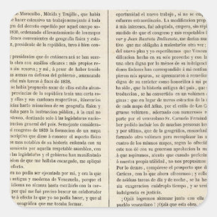 Venezuela Vierkante Sticker