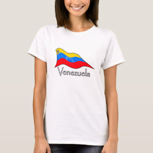 Venezuela vlag 7 sterren en originele wapenmunt t-shirt