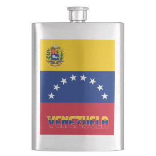 Venezuela vlag Elegant Patriotic Flacon