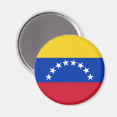 venezuela vlag magneet (Voorkant / Achterkant)