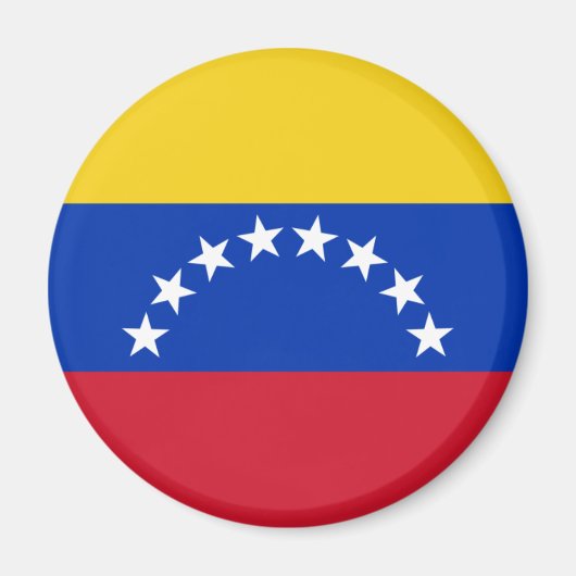 venezuela vlag magneet (Voorkant)