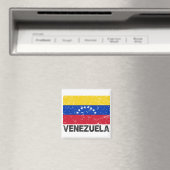 Venezuela  vlag magneet (Insitu (Vaatwasser))