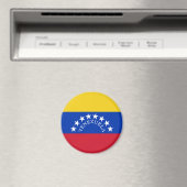 venezuela vlag magneet (Insitu (Vaatwasser))