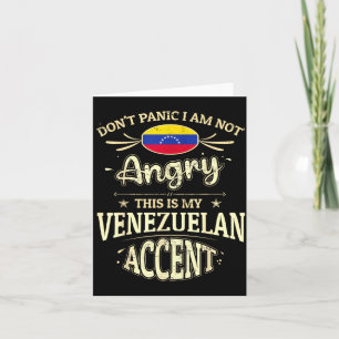 Venezuela Vlag Souvenirs Voor Venezolanen Mannen & Kaart