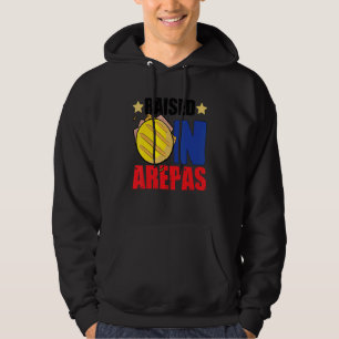Venezuela vlag Traditionele voedselaprepa Hoodie