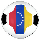 venezuela vlag voetbal (Gedraaid)