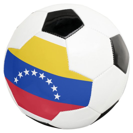 venezuela vlag voetbal (Drie kwart)