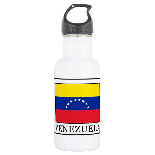 Venezuela Waterfles (Voorkant)