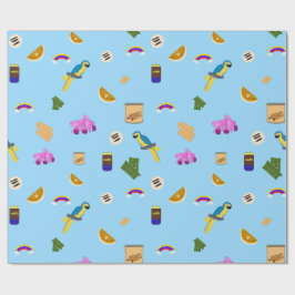 Venezuelan motifs  cadeaupapier