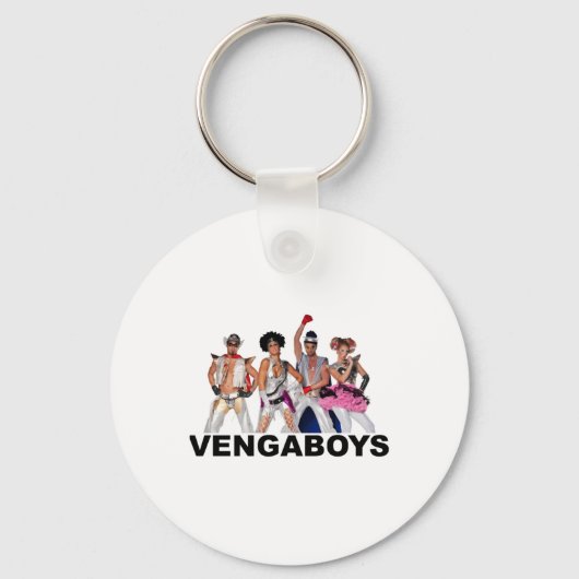 Vengaboy's sticker sleutelhanger (Voorkant)