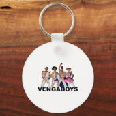 Vengaboy's sticker sleutelhanger (Voorkant)
