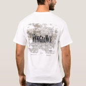 Vengeance 1 T-shirt (Dos)