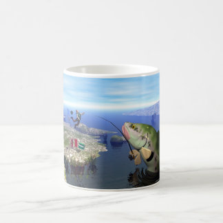 Vengeance de la tasse personnalisable basse de