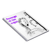 Vengeance du cahier d'orgue (Côté Droit)