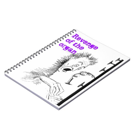 Vengeance du cahier d'orgue (Côté gauche)