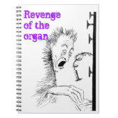 Vengeance du cahier d'orgue (Devant)