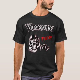 Vengeance Incorporated Predator logo T-shirt