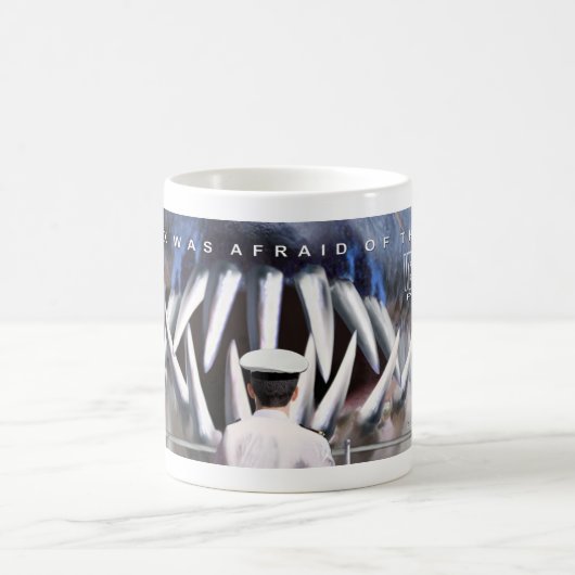 Vengeance - Pliosaur - de la tasse de café (Centre)