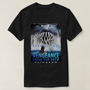Vengeance - T-shirt noir 1 de Pliosaur