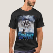 Vengeance - T-shirt noir 1 de Pliosaur (Devant)