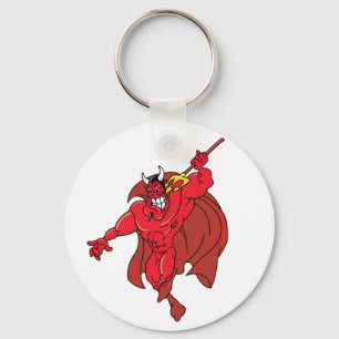 Vengeful Red Demon Sleutelhanger
