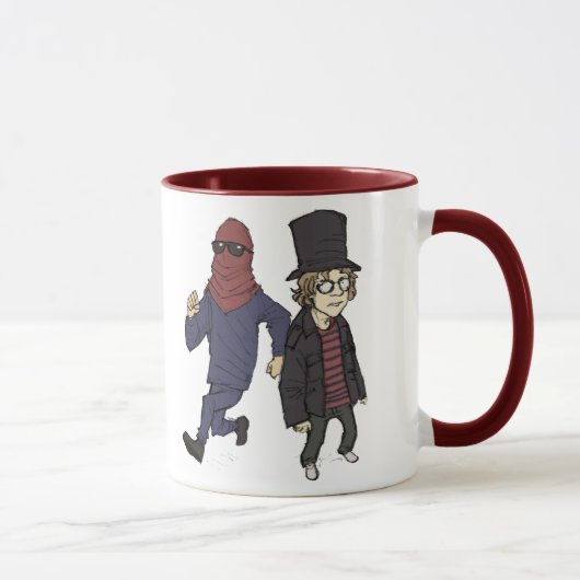 Vengeur rouge et tasse rouge de Dawg (Droite)
