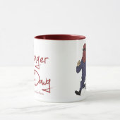 Vengeur rouge et tasse rouge de Dawg (Centre)