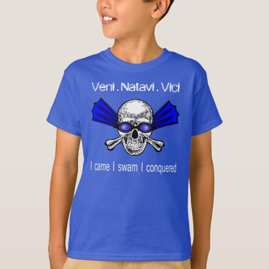 veni natavi vici t-shirt (Voorkant)