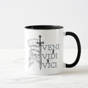 véni vici vidi empire romain spqr mug