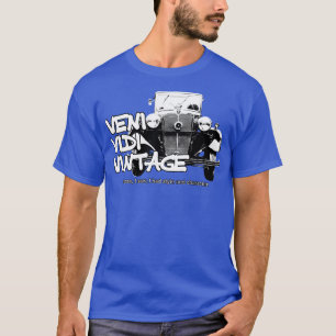 Veni Vidi Ik kwam zag ik had stijl en cha T-shirt
