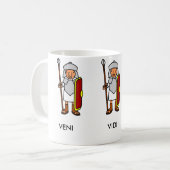 Veni, Vidi, Mok Vici (Voorkant links)