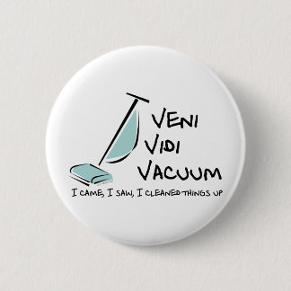 Veni Vidi Vacuum Ronde Button 5,7 Cm