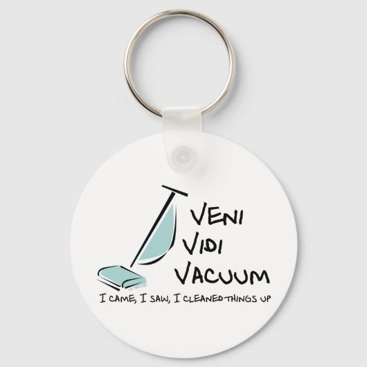 Veni Vidi Vacuum Sleutelhanger (Voorkant)