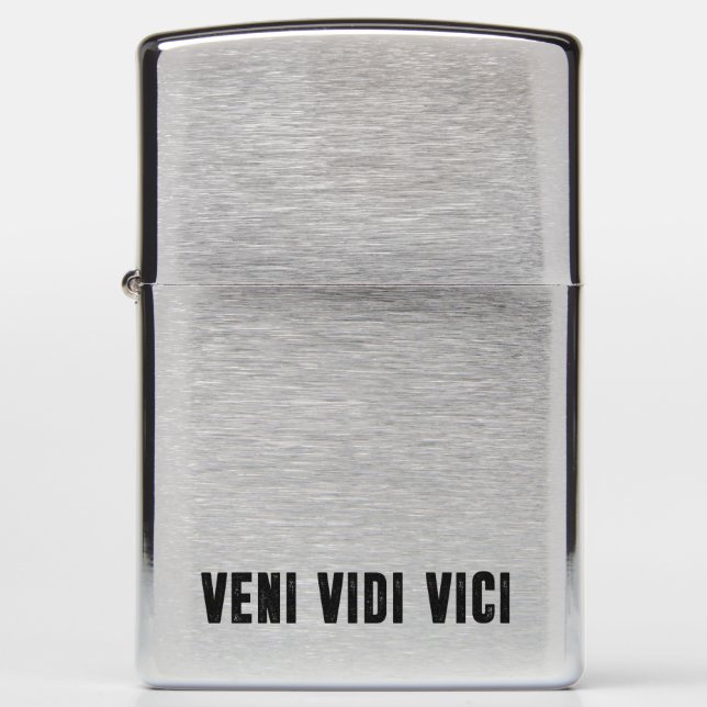 Veni vidi vici (Voorkant)
