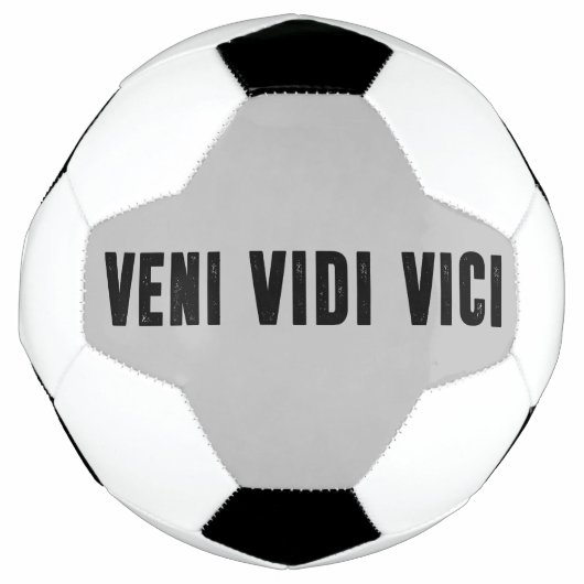 Veni vidi vici (Devant)