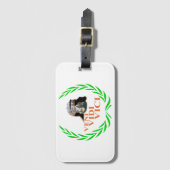 Veni Vidi Vici Bagagelabel (Voorkant (verticaal))