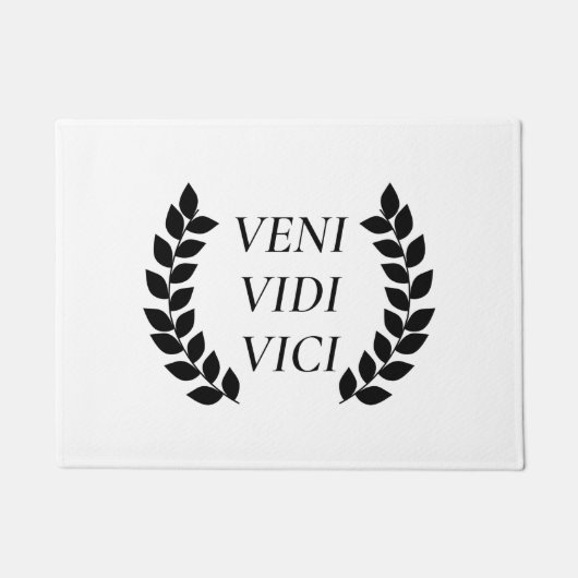 Veni Vidi Vici Deurmat (Voorkant)
