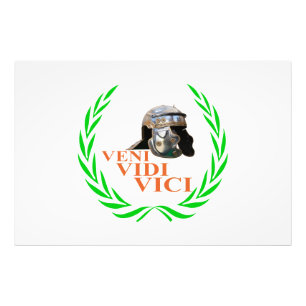 Veni Vidi Vici Foto Afdruk