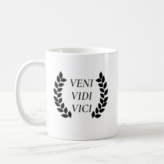Veni Vidi Vici ik zag dat ik veroverd was Koffiemok