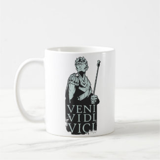 Veni Vidi Vici Julius Caesar Roman Koffiemok