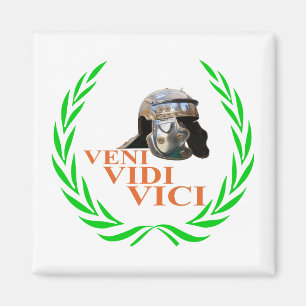 Veni Vidi Vici Magneet