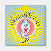 veni vidi vici Magnet Magneet (Voorkant)