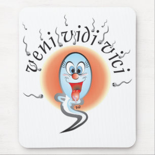 veni vidi vici Mauspad Muismat