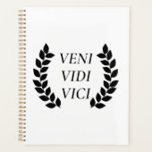 Veni Vidi Vici Planner (Voorkant)