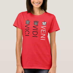 Veni Vidi Vici Royale T-shirt