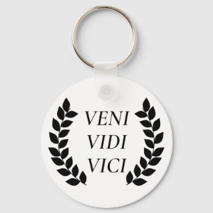 Veni Vidi Vici Sleutelhanger