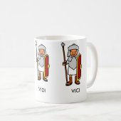 Veni, Vidi, Vici tasse (Devant droit)