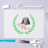 Veni Vidi Vici Tissuepapier (Craft)