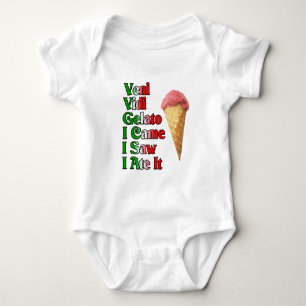Veni Vini Gelato (ik kwam kijken hoe ik het at) Romper