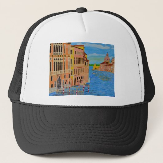 Venice3.JPG Trucker Pet (Voorkant)